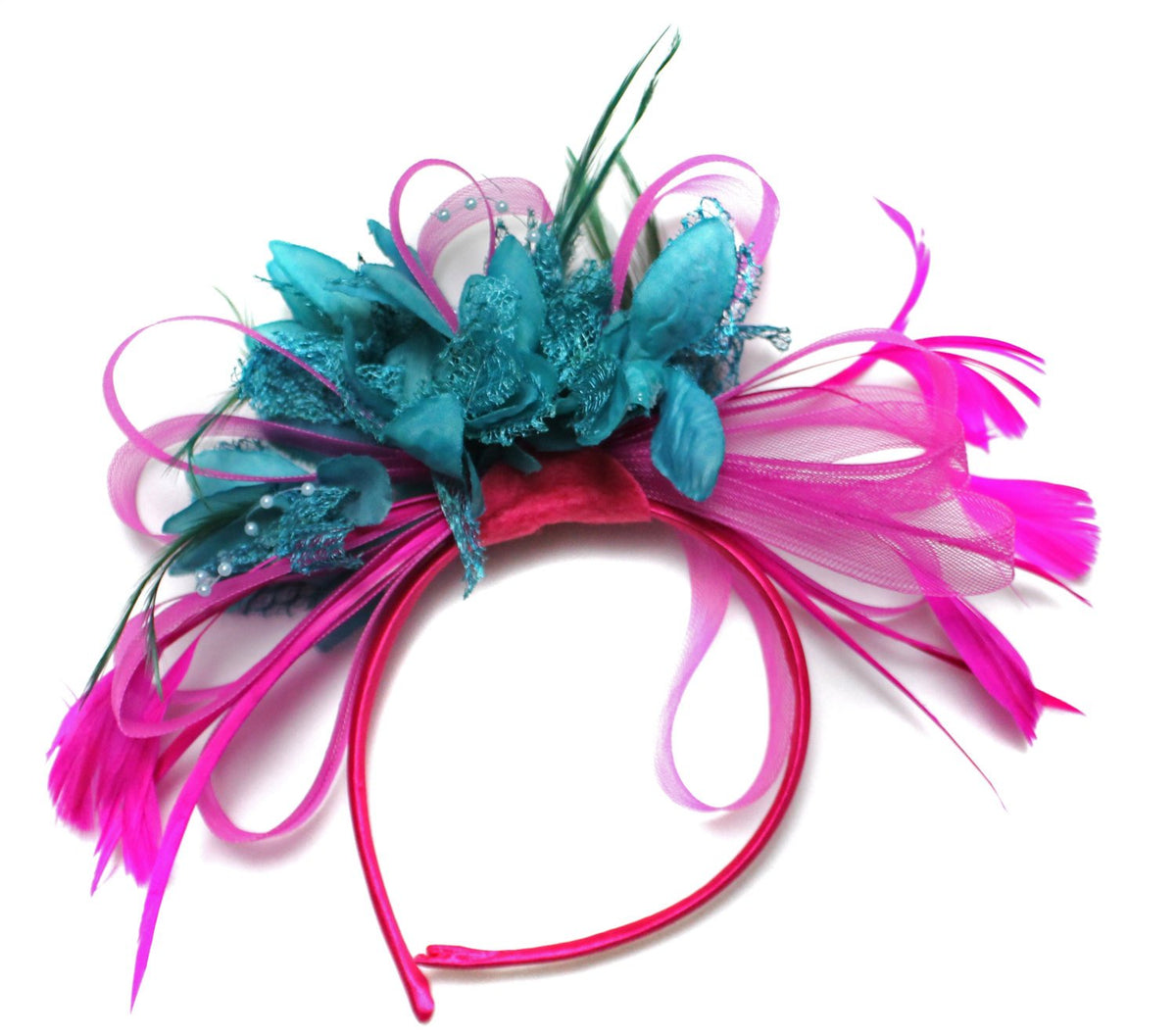 Caprilite UK Online | Caprilite Fuchsia Hot Pink Hoop & Dark  display picture 1
