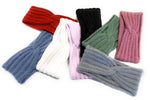 Women's Girls' Winter Warm Headband Knot Knit Woolly Head Ear Warmer Wrap Sweatband UK