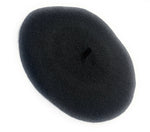 Ladies' French Style Winter Woollen Beret Beanie Hat Cap - Black