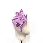Lilac Teardrop Disc Fascinator