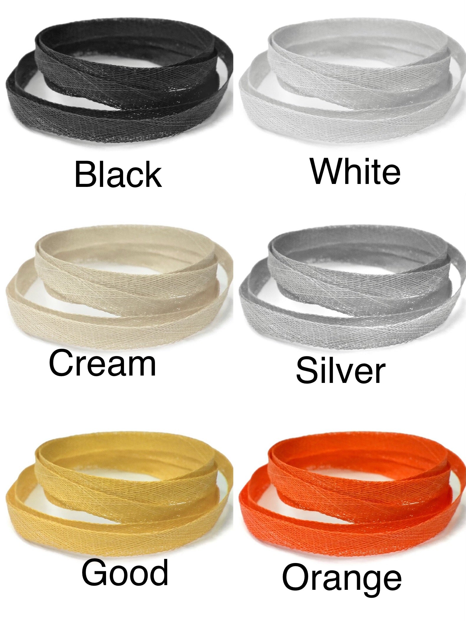 FINGERINSPIRE 4 Pezzi Base Per Pello Sinamay Fascinator 130x104.5mm Base Per Pello In Lino Fascinator Per Modisteria Floreale Bianco A Goccia Base Per - Foto 2