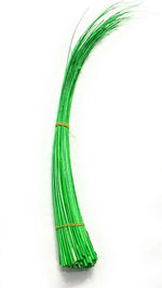 1 x Long Stripped Ostrich Quill Spine Feather for Millinery – 45–55cm