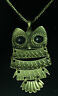 Bronze Tone Owl Pendant Necklace Chain Girls Costume Fashion Jewellery Gift