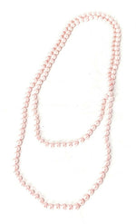 Collier de perles Gatsby multicouche de 150cm de Long, chaîne perlée, cadeau de mariage