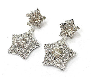 Sparkly sales earrings dangle