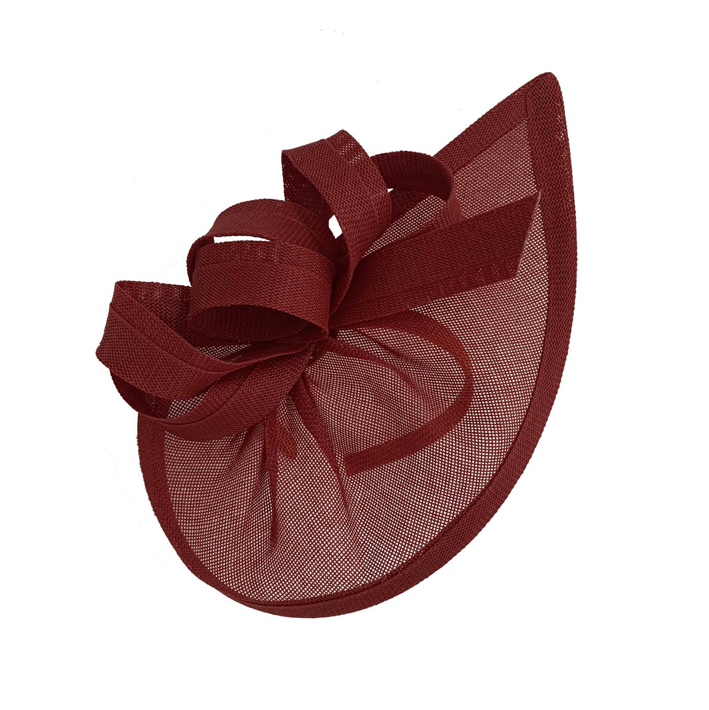 UK Online Mélange vert émeraude bordeaux 41 cm grand SInamay Hatinator UK Online Mélange vert émeraude bordeaux 41 cm grand SInamay Hatinator