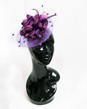 Fascinateur de mariage Ascot Hatinator Races 20cm