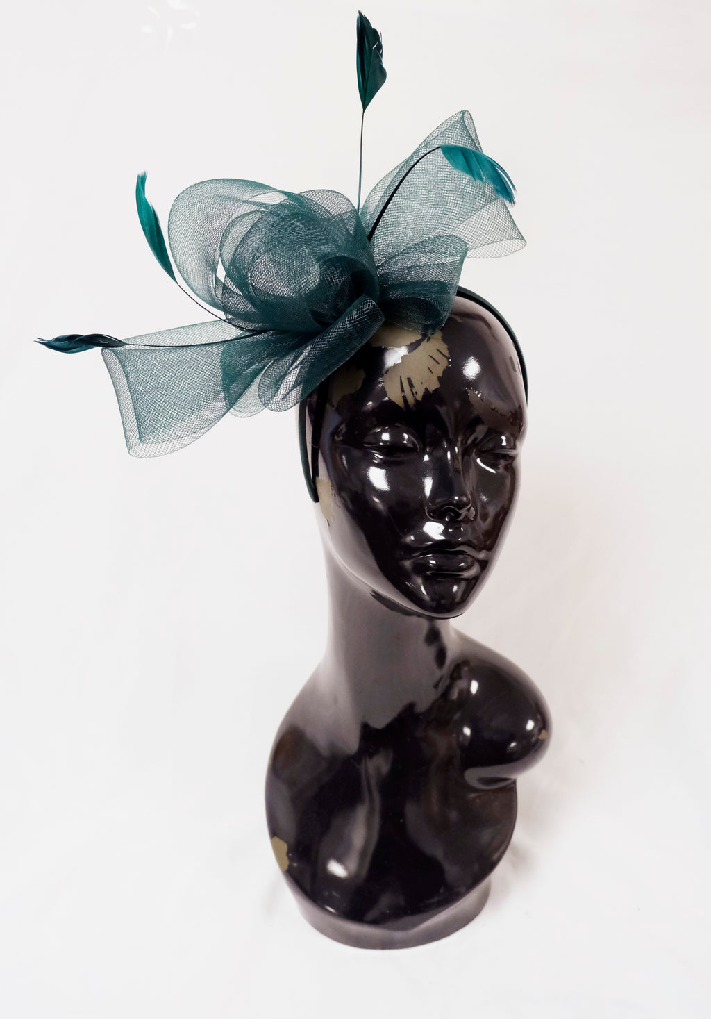 Bow Net Fascinator Mariages Ascot Hatinator Races