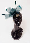 Bow Net Fascinator Mariages Ascot Hatinator Races