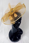 Champagne Fascinator Weddings Ascot Hatinator Races