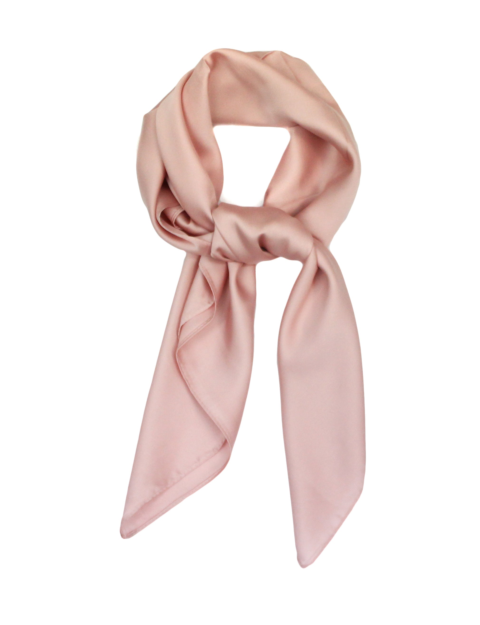 Caprilite UK Online Blush Pink Scarf Thin Silky Womens Summer Spring