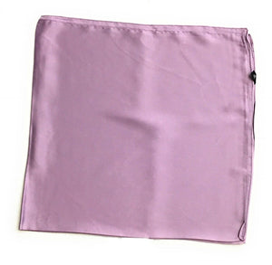 Lilac Purple Scarf Thin Silky Womens Summer Spring