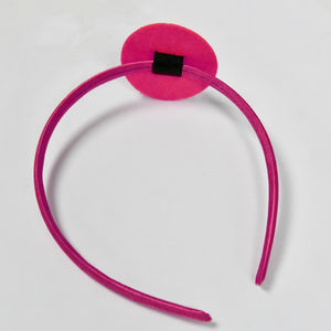 5x Headband Pads Elastic Pads Millinery Supplies Fascinator Making Trimmings