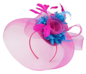 Ice blue wedding hats online