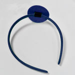 5x Headband Pads Elastic Pads Millinery Supplies Fascinator Making Trimmings