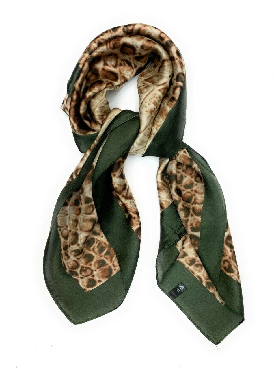 Caprilite UK Online Big Square Ladies Womans Faux Silk Head Neck