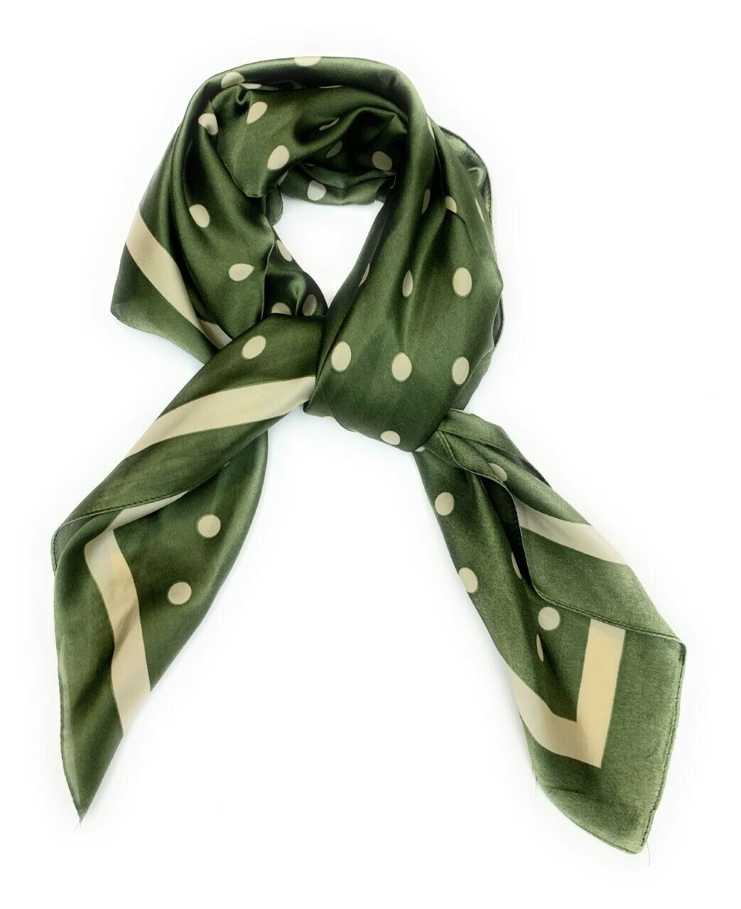 Caprilite UK Online Big Square Ladies Womans Faux Silk Head Neck