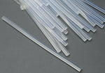 Buhnen Millinery Glue ODOURLESS 11mm Hot Melt Long Glue Sticks for Glue Gun TRANSPARENT