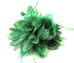 Classic Flower Fascinator - Clip, Band Pin Corsage