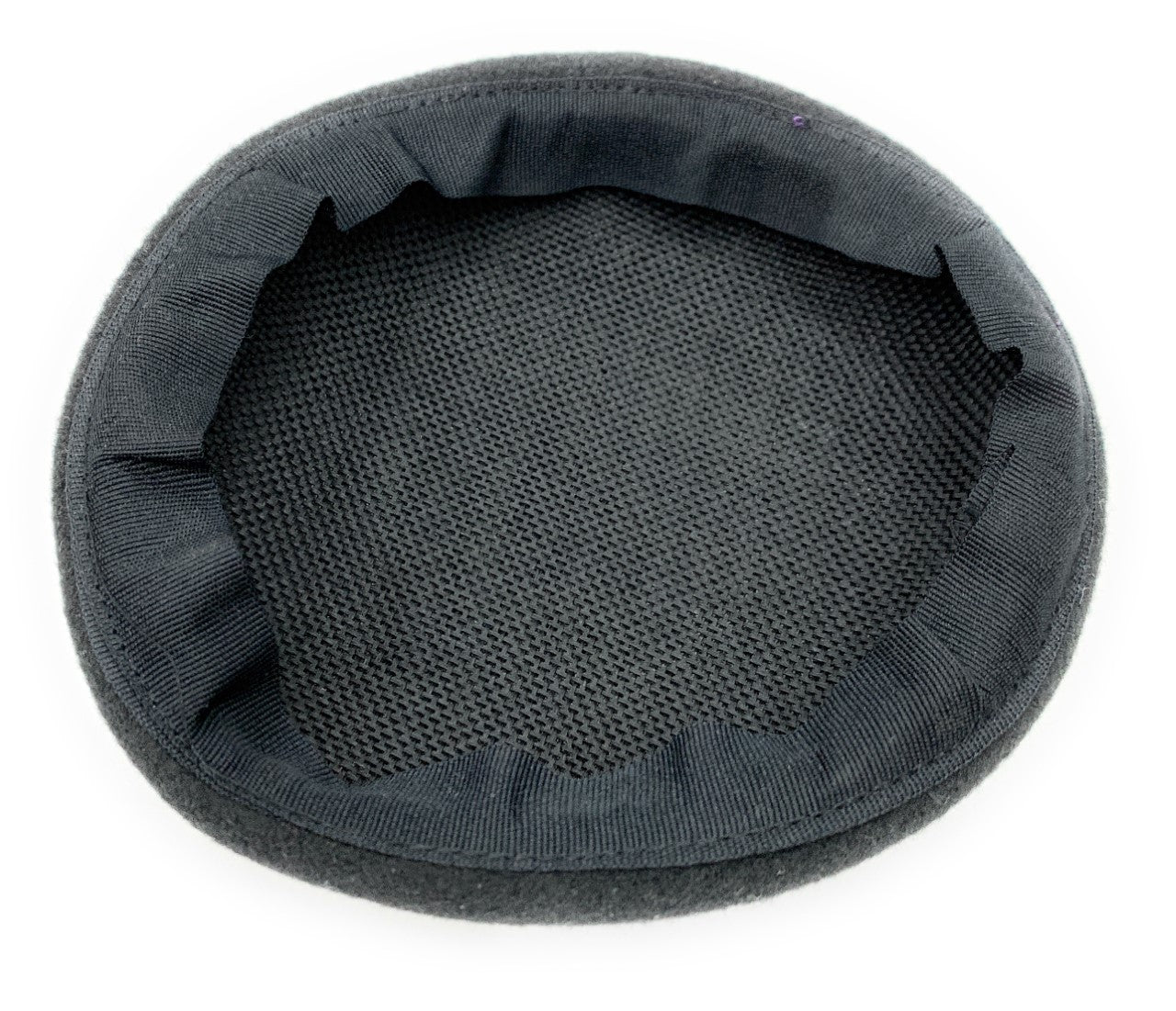 Qualité ronde Sinamay feutre fascinateur Base pilulier chapeau fournitures de bricolage en gros royaume-uni