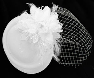 The Pill Box Flower with Veil