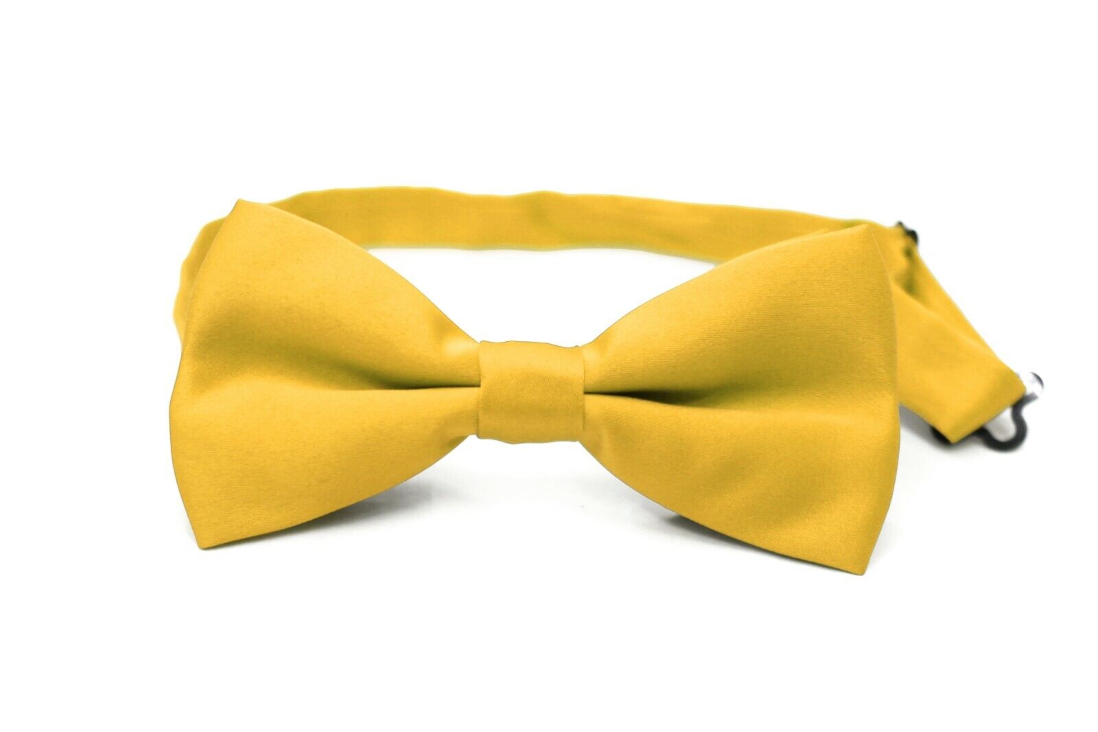 Classic Mens Womens Clip-On Banded Bow Tie Pre Tied Plain Dickie Bowtie